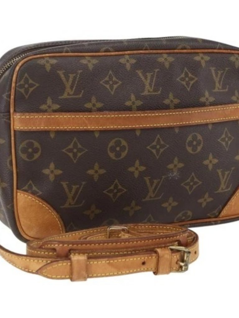 Louis Vuitton Monogram Trocadero 27 Shoulder Bag M51274 Lv Auth 166584